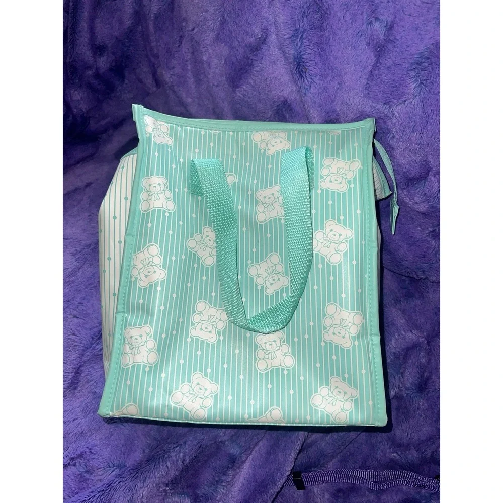 Vintage Diaper Bottle Bag Baby Bears Baby Boom Retro 90s Y2K